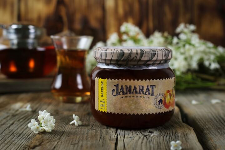 Варенье из айвы "Janarat" 450гр.