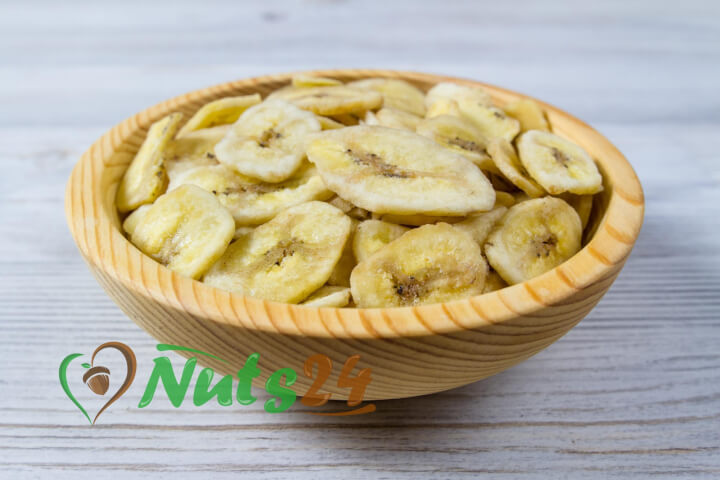 Чипсы банановые
