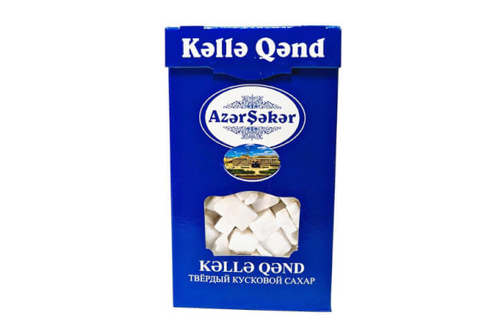 Сахар твёрдый кусковой (Azer Seker) 500 гр.