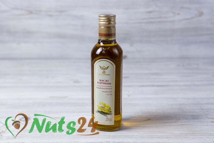 Масло горчичное 0,25 л