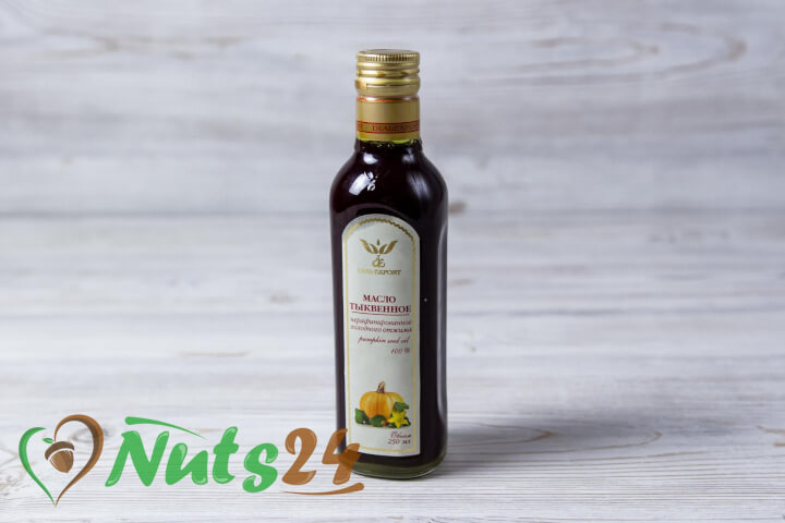Масло тыквенное 0,25 л