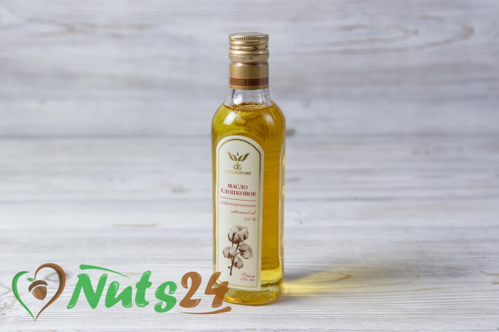Масло хлопковое 0,25 л