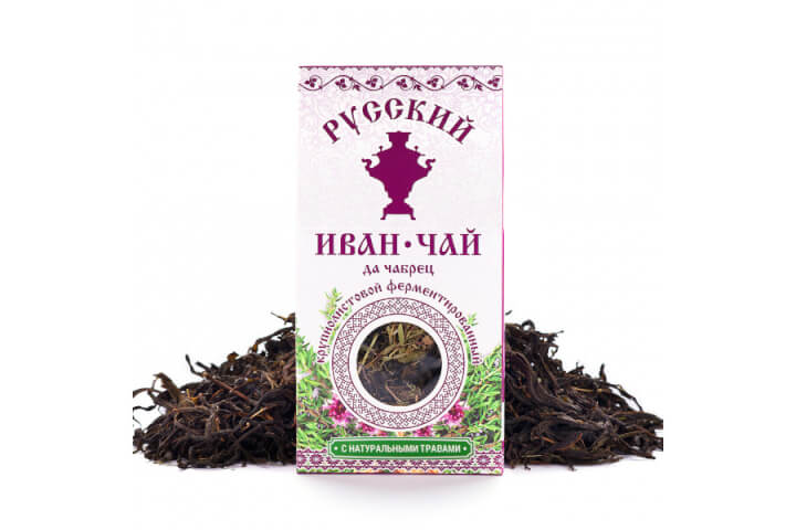 Чай Иван-чай чабрец 50 гр.