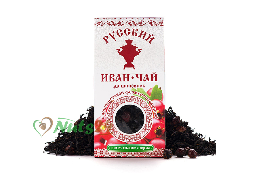 Чай Иван-чай шиповник 50 гр.
