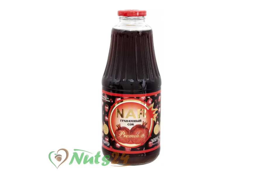 Сок Гранатовый "NАR" 1л.