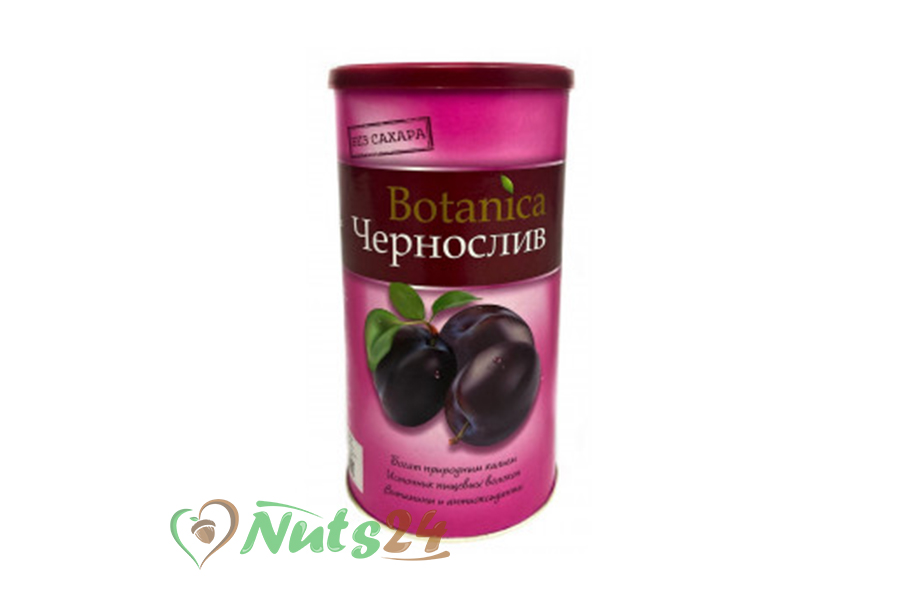 Чернослив без косточек (в банке) 400 гр