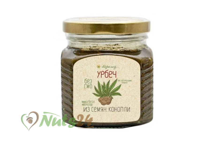 Урбеч из семян конопли  230 г