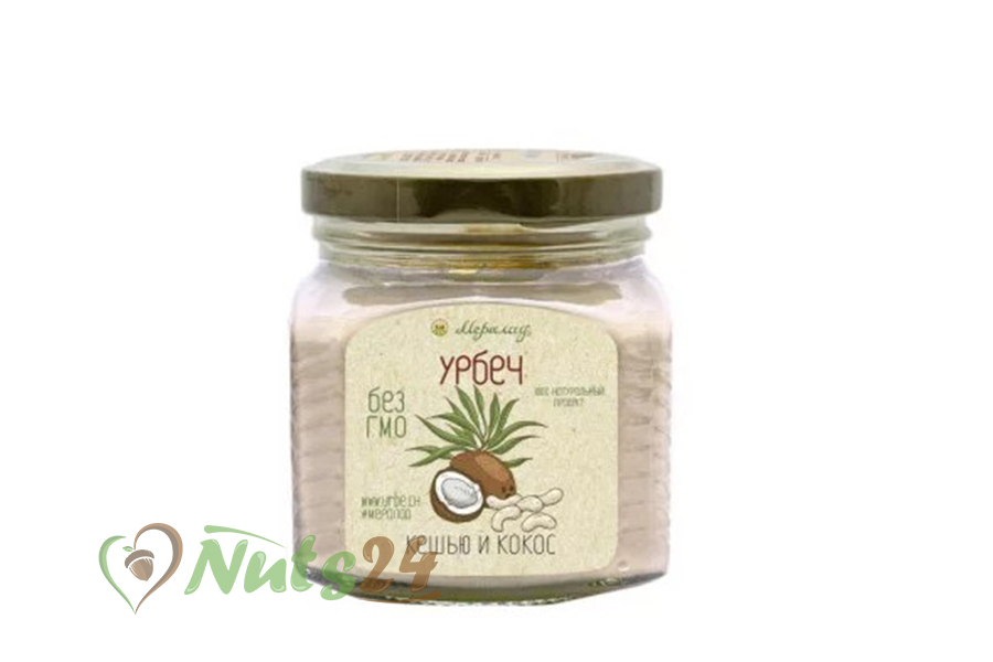 Урбеч из кешью  230 гр