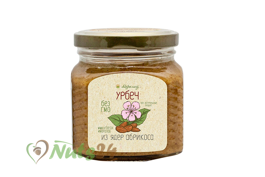 Урбеч из ядер абрикоса "Мералад" 230 г