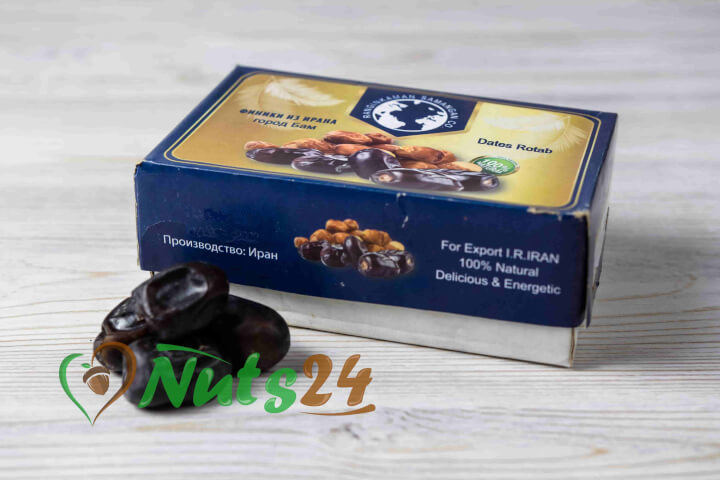 Финики с косточкой Иранские в коробочке (500 гр)