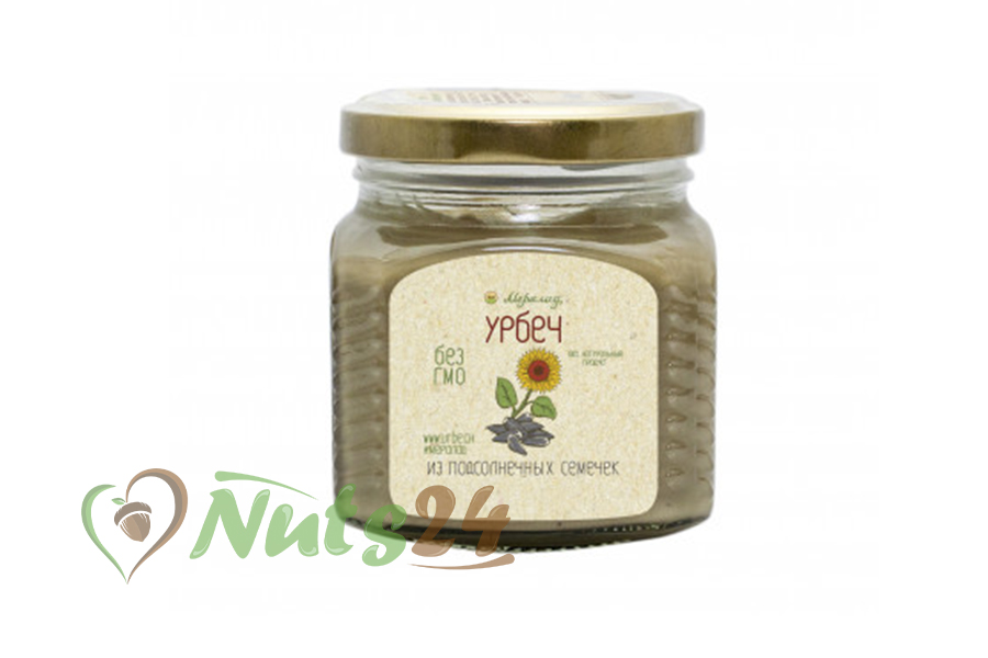 Урбеч из семян подсолнечника 230 г