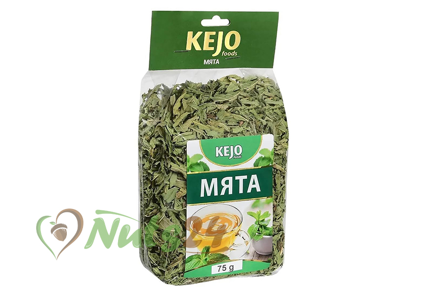 Мята сушеная 75 гр