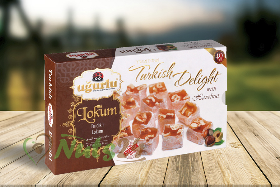 Лукум турецкий  с фундуком "Ugurlu" 180 гр