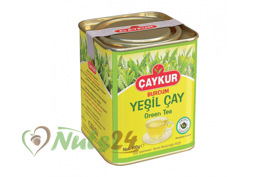 Чай турецкий зелёный "Yesil cay Сaykur" 100 гр 