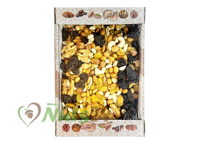 Смесь ореховая с изюмом "Eco Foods" 500 гр