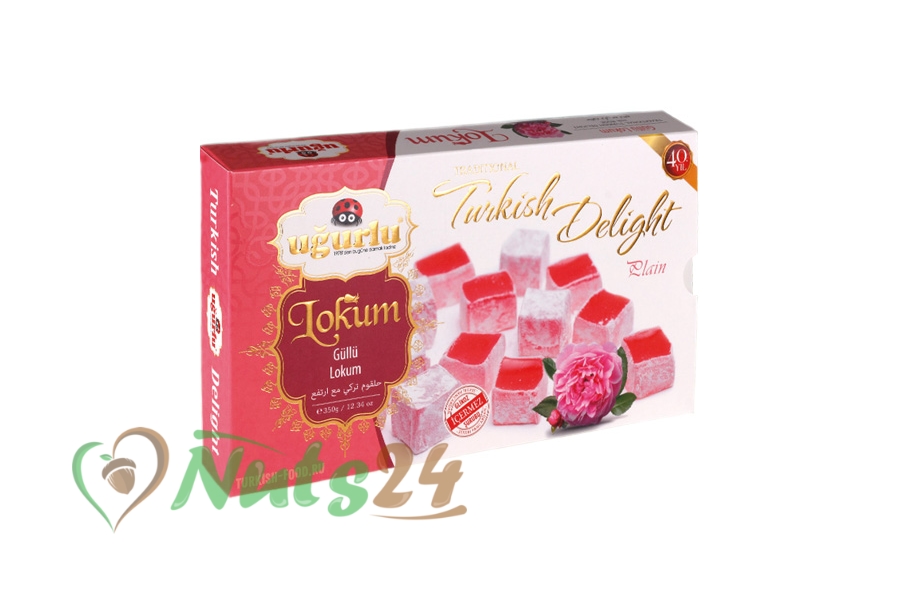 Лукум турецкий роза  "Ugurlu" 180 гр