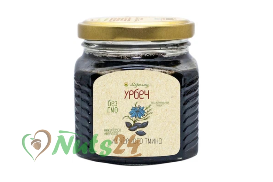 Урбеч из чёрного тмина 230 гр