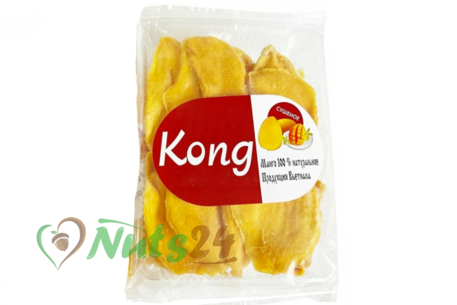Манго сушеное "Kong" 0.5 кг