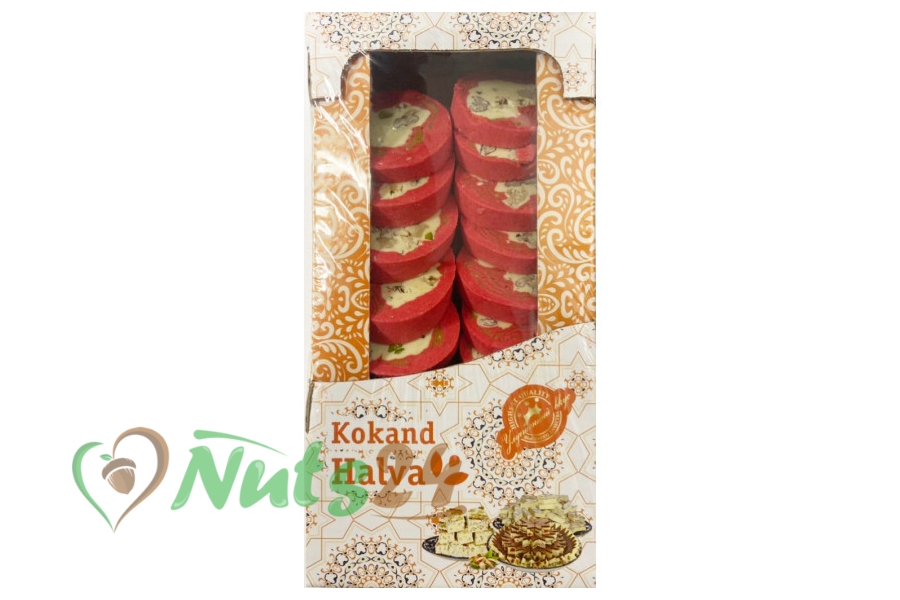 Халва Узбекская "Kokand halva" со вкусом клубника 300 гр