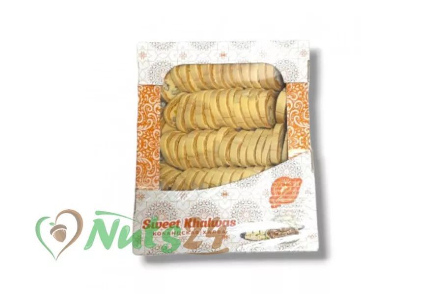 Халва Узбекская "Kokand halva" сливочная 300 гр