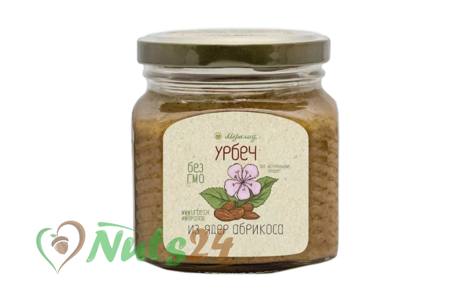 Урбеч из ядер абрикоса  230 г