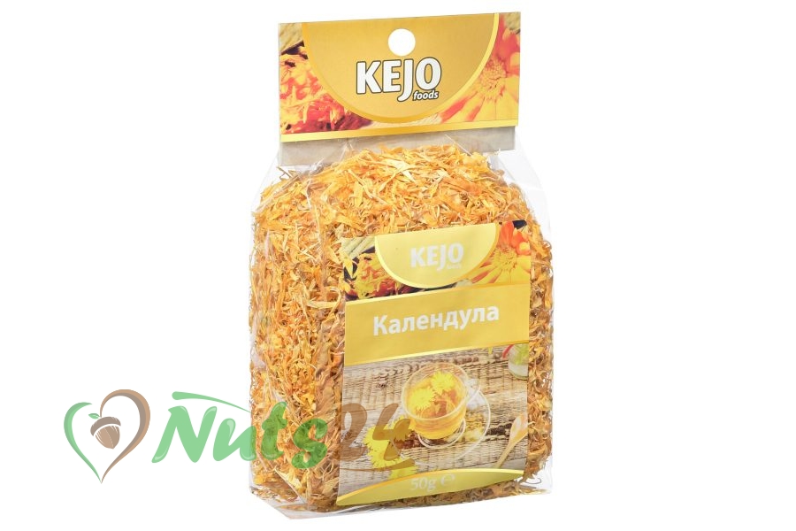 Календула цветки 50 гр.