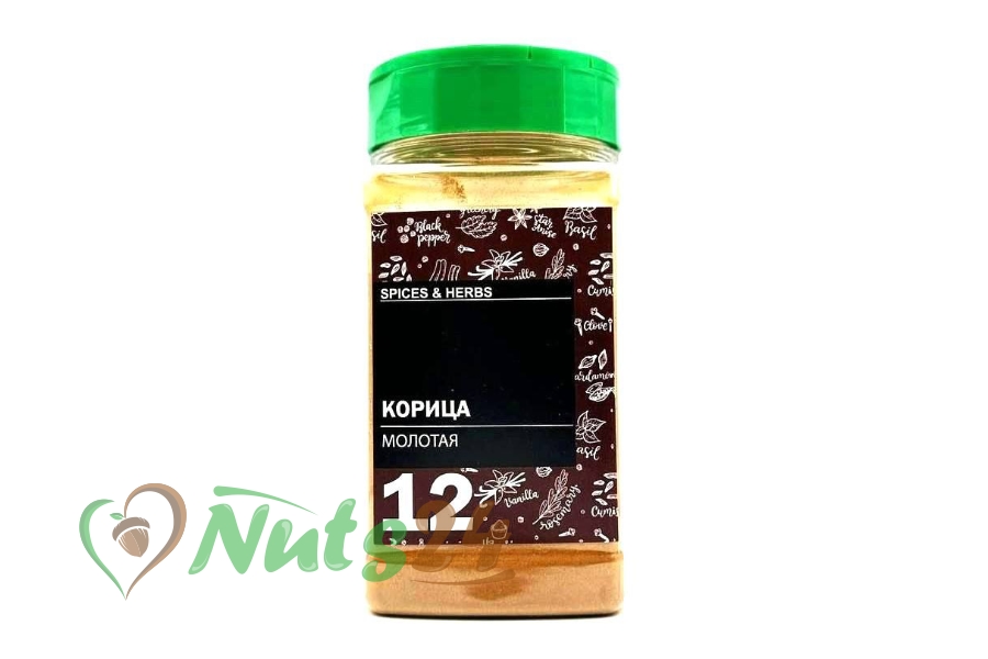 Корица молотая  №12, банка (130 гр)