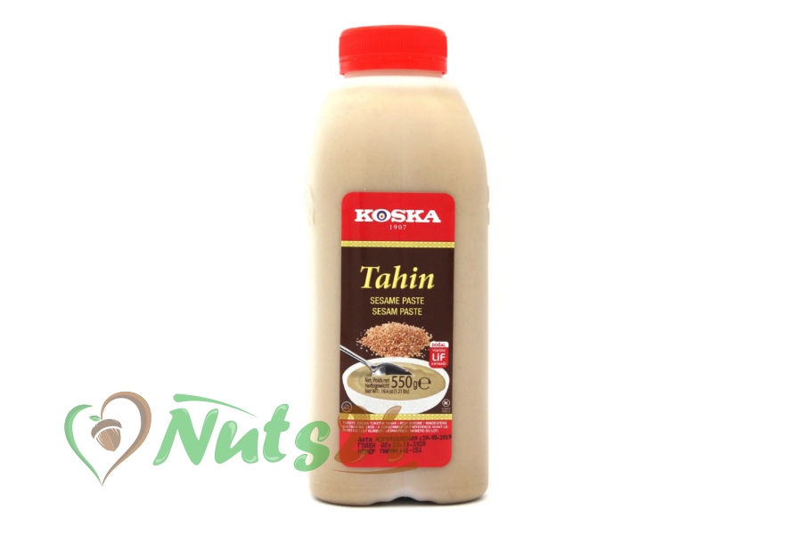Тахини Koska (кунжутная паста) 550 гр