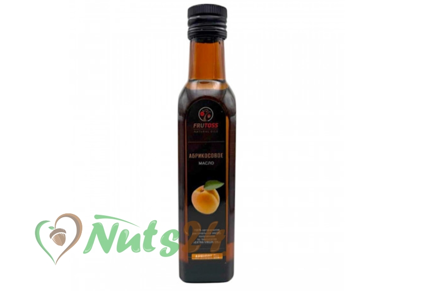 Масло абрикосовое 100% "FRUTOSS" 0,25 л