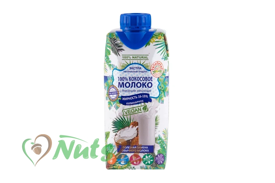 Кокосовое молоко 16-19% 1 л (Азбука продуктов)