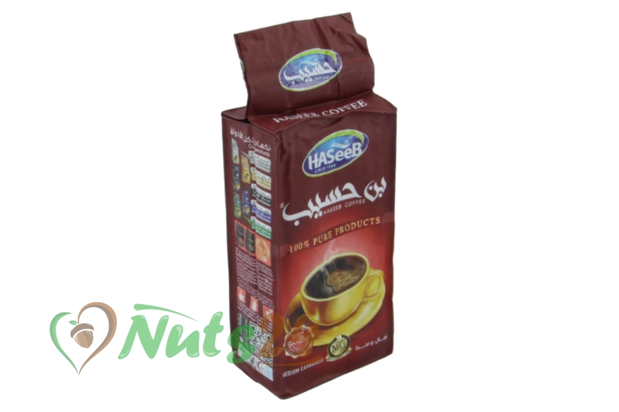 Кофе молотый с кардамоном Hasseb Super Extra Cardamon 200 гр (Сирия)